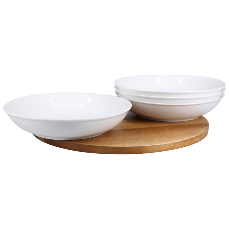 BIA Cordon Bleu Porcelain 32 oz. Pasta Bowls Wayfair
